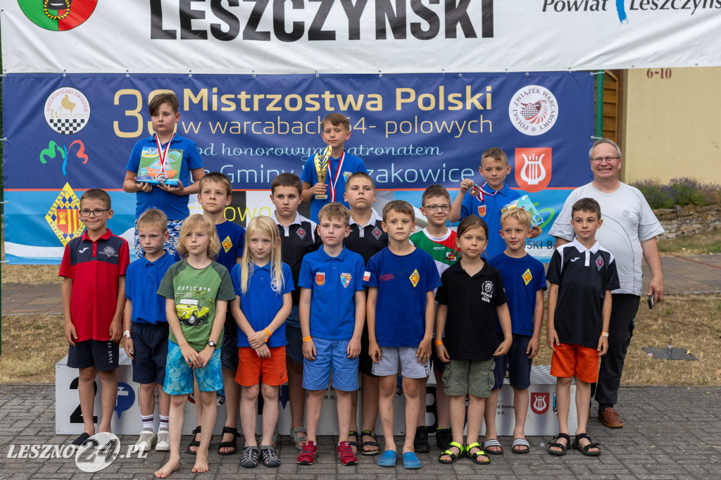 Kolejne medale MP dla warcabistów Roszady