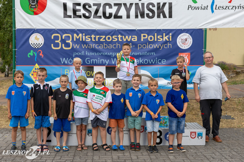 Kolejne medale MP dla warcabistów Roszady