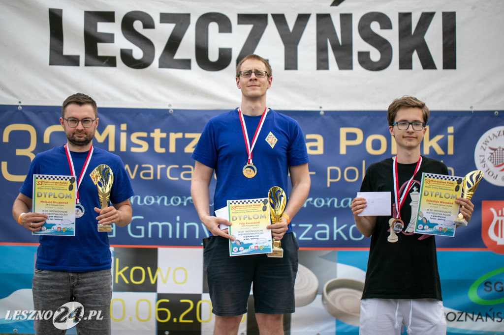 Kolejne medale MP dla warcabistów Roszady
