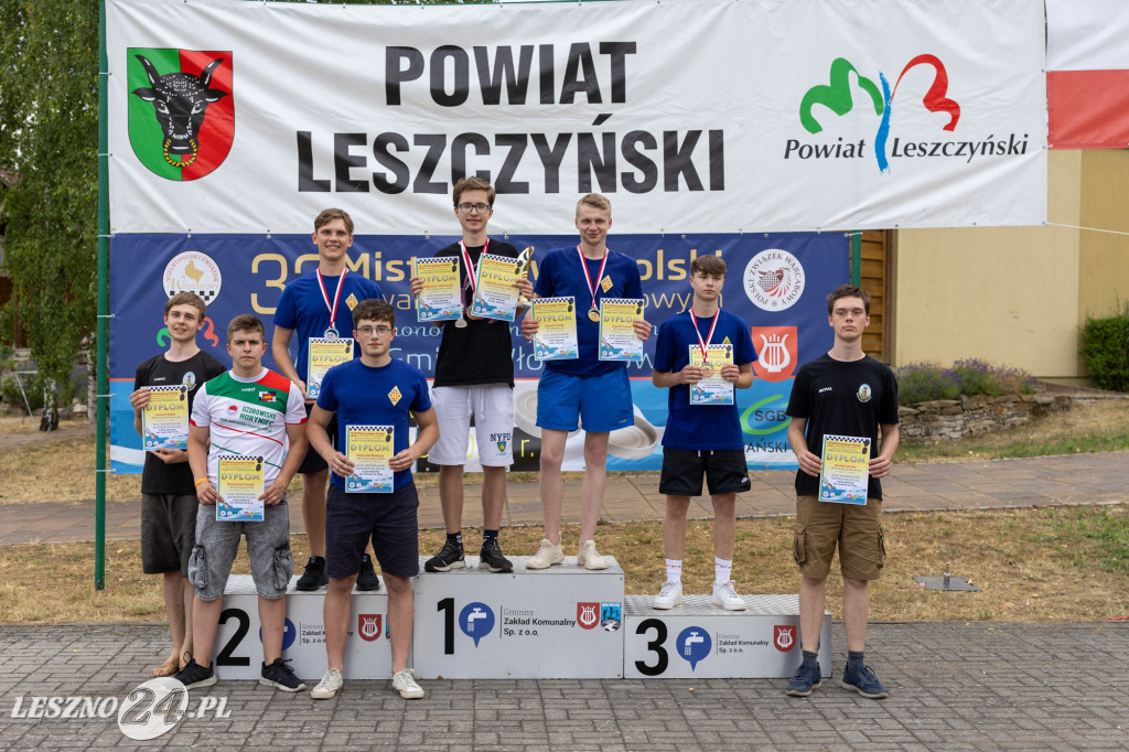 Kolejne medale MP dla warcabistów Roszady