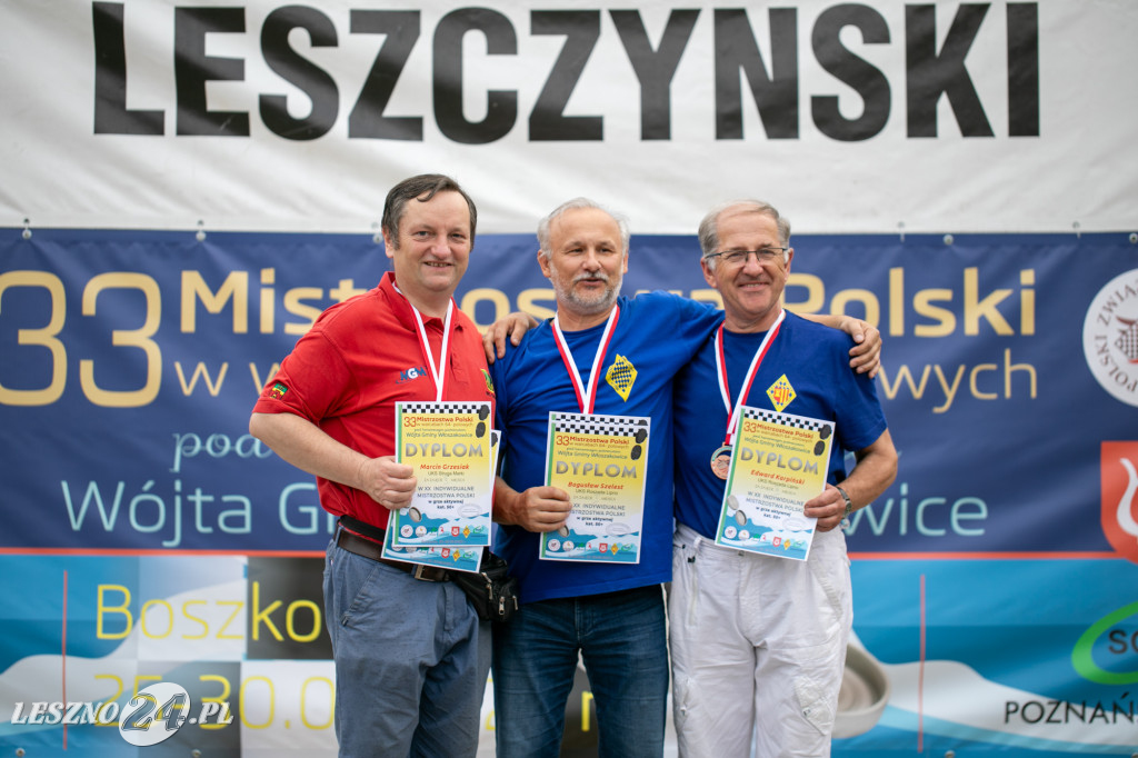 Kolejne medale MP dla warcabistów Roszady