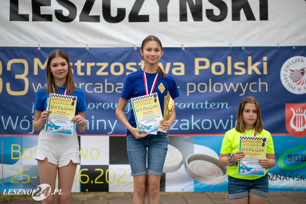 Kolejne medale MP dla warcabistów Roszady