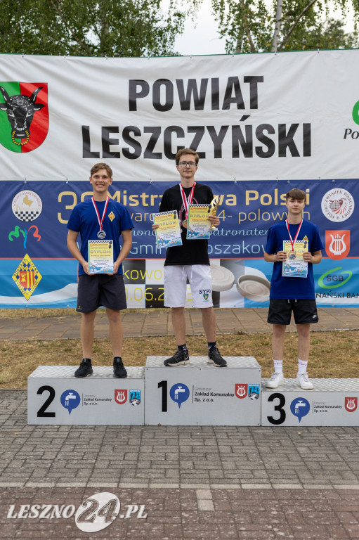 Kolejne medale MP dla warcabistów Roszady