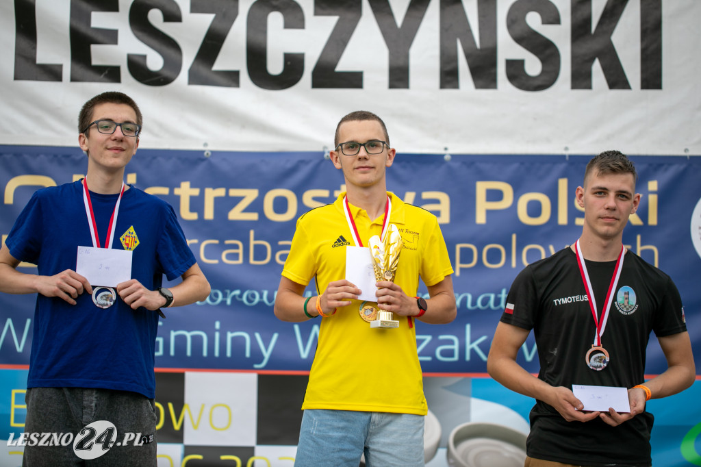 Kolejne medale MP dla warcabistów Roszady