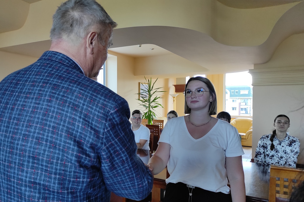 Pożegnanie z Samorządem Studenckim ANS