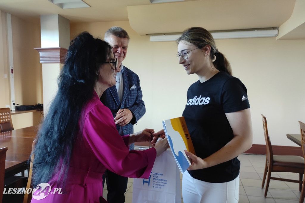 Pożegnanie z Samorządem Studenckim ANS