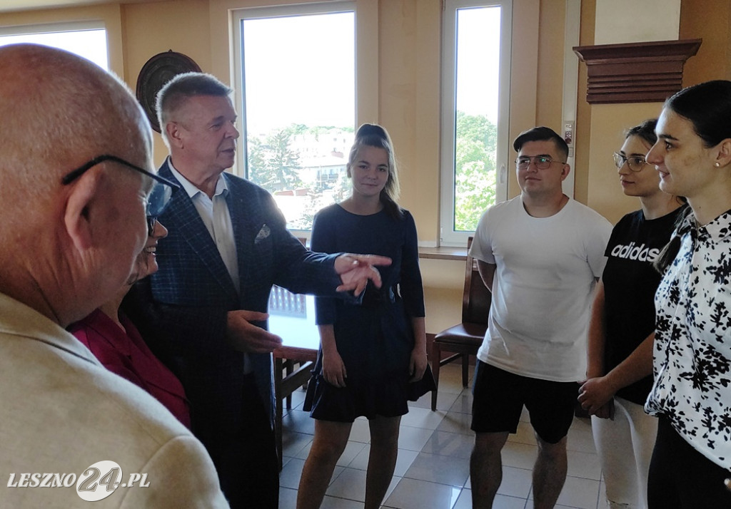 Pożegnanie z Samorządem Studenckim ANS