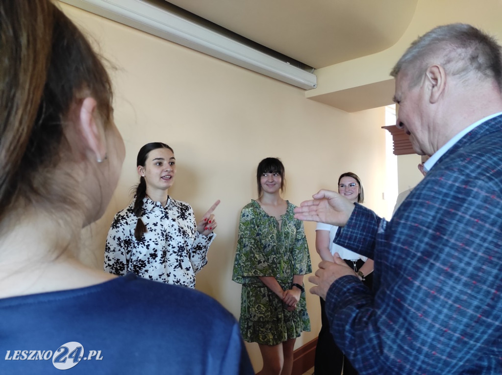 Pożegnanie z Samorządem Studenckim ANS