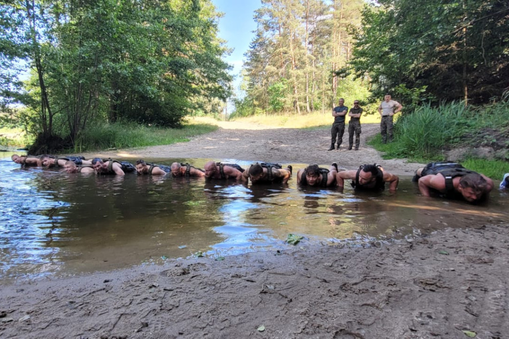 Morderczy sprawdzian dla terytorialsów