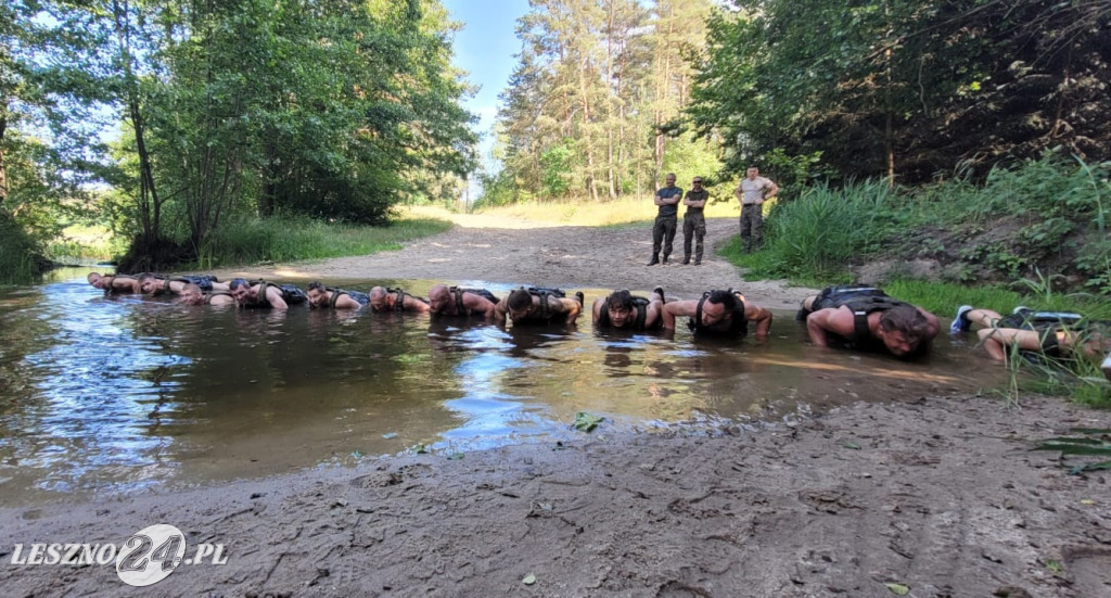 Morderczy sprawdzian dla terytorialsów