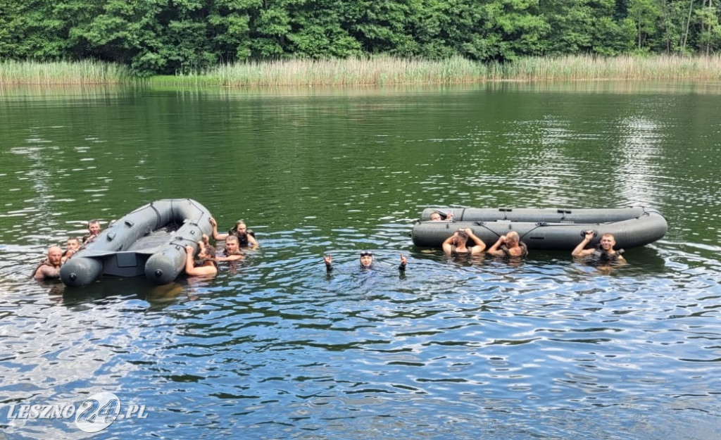 Morderczy sprawdzian dla terytorialsów