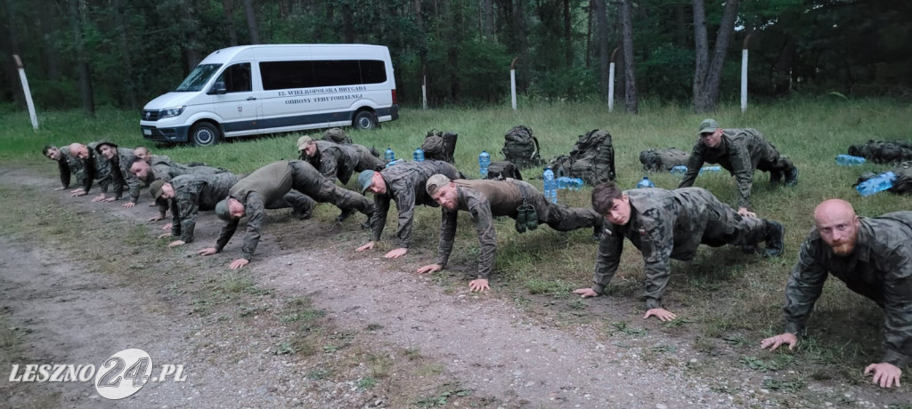 Morderczy sprawdzian dla terytorialsów