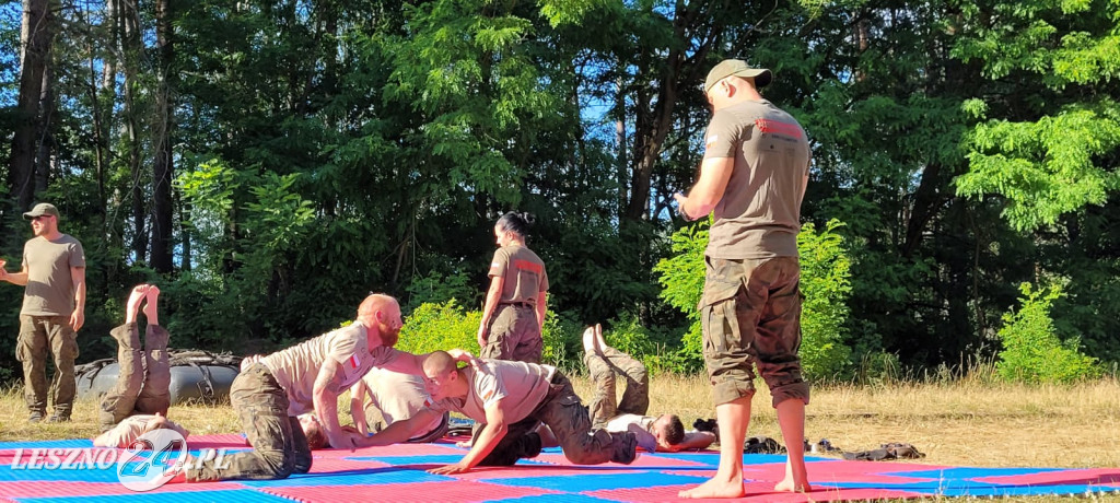 Morderczy sprawdzian dla terytorialsów