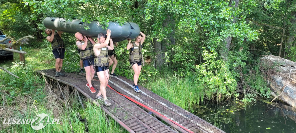 Morderczy sprawdzian dla terytorialsów