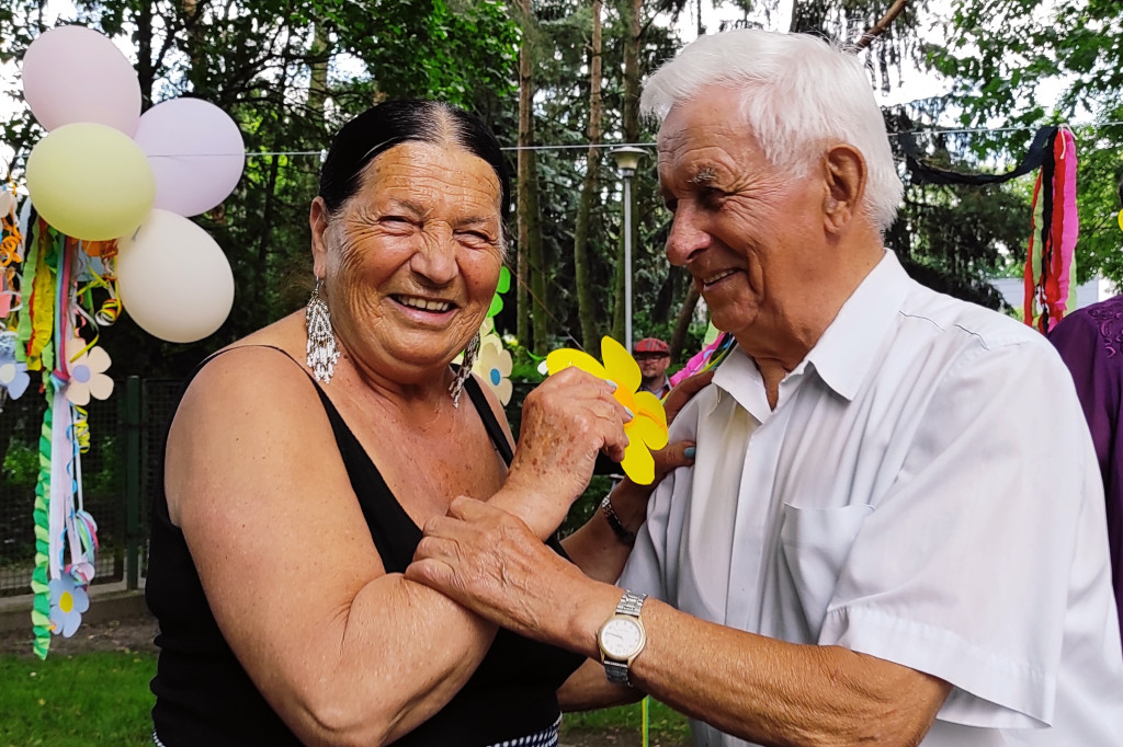 Powitanie lata w Domu Seniora w Lesznie