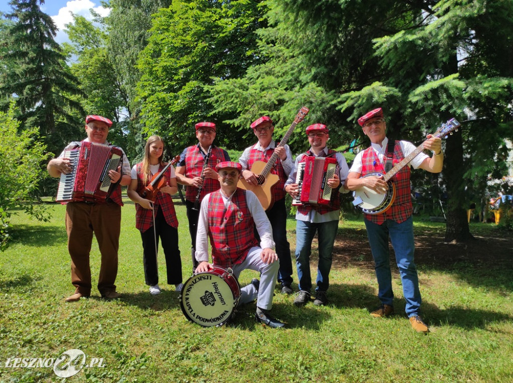 Powitanie lata w Domu Seniora w Lesznie