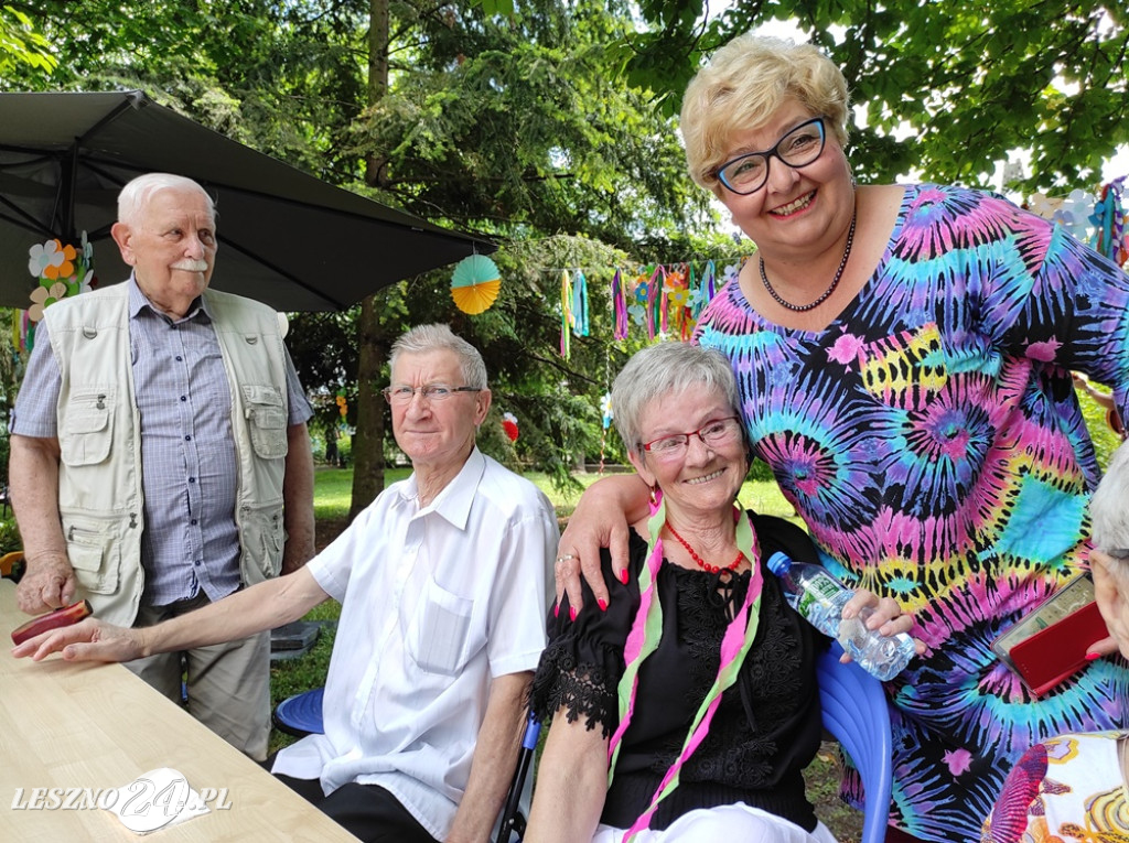 Powitanie lata w Domu Seniora w Lesznie