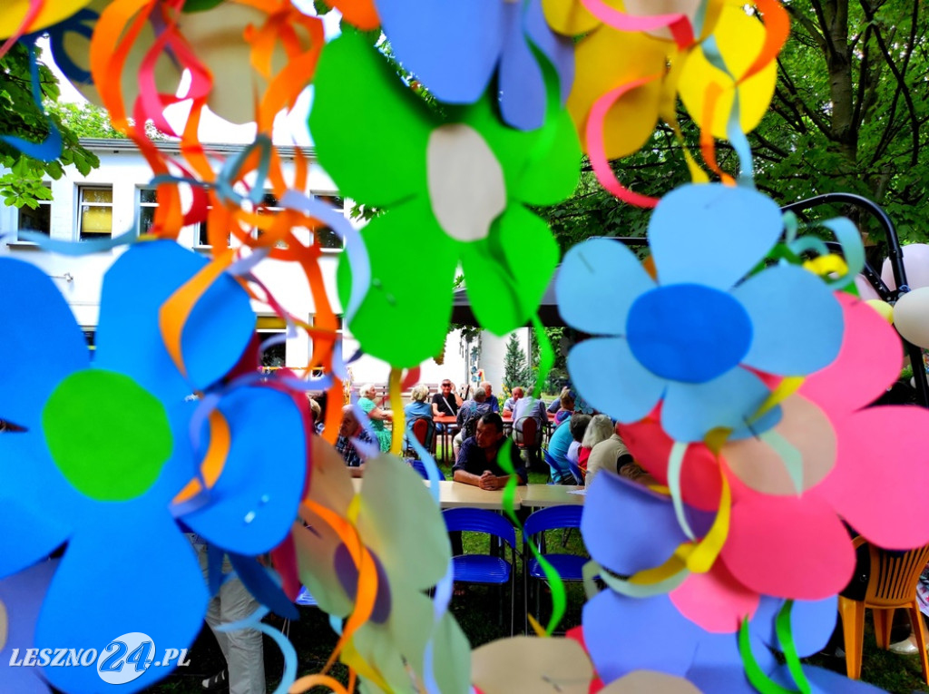 Powitanie lata w Domu Seniora w Lesznie