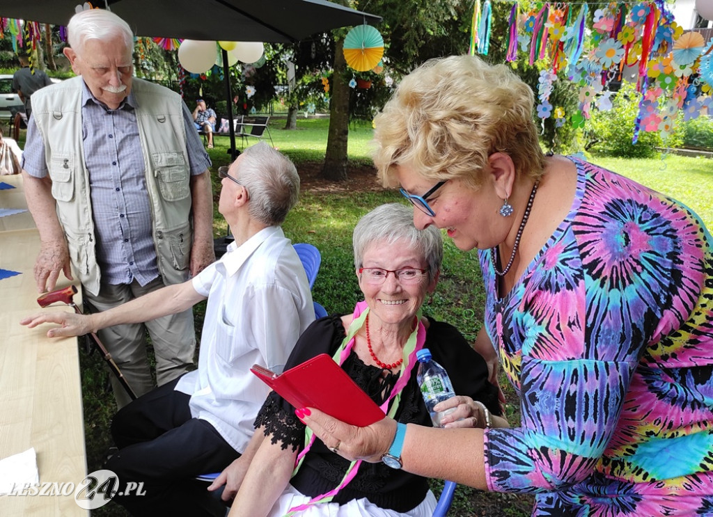 Powitanie lata w Domu Seniora w Lesznie