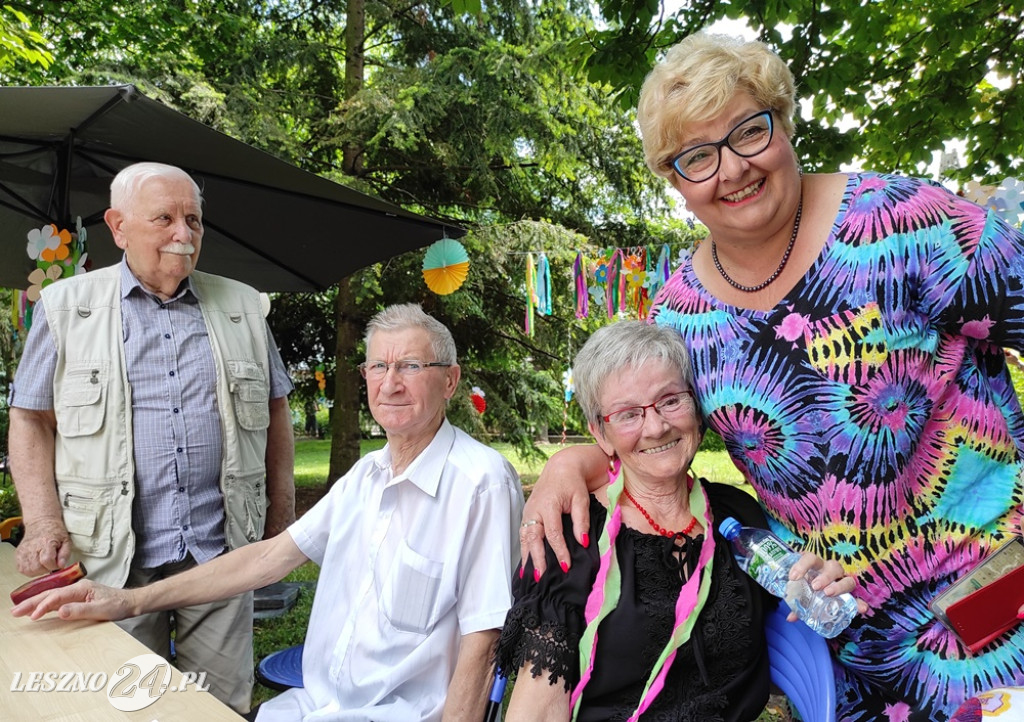 Powitanie lata w Domu Seniora w Lesznie