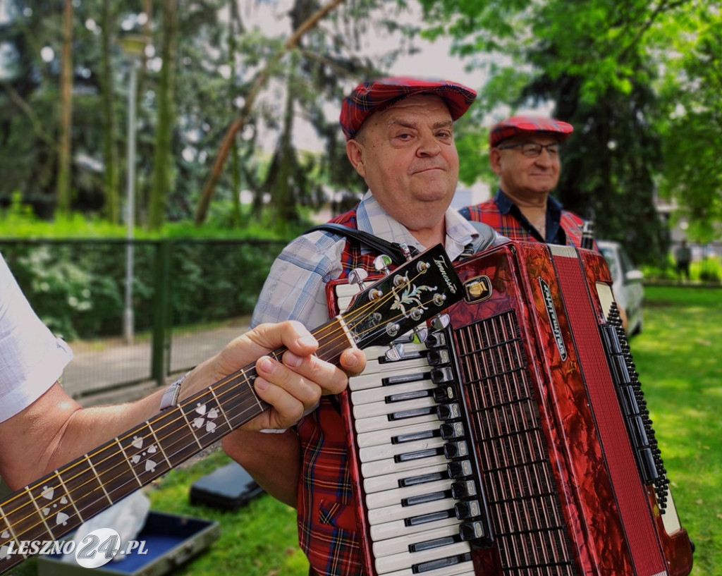 Powitanie lata w Domu Seniora w Lesznie