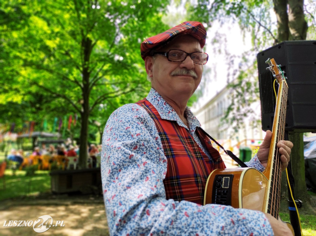 Powitanie lata w Domu Seniora w Lesznie