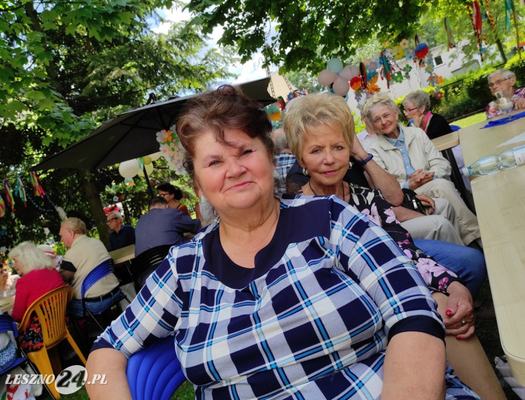 Powitanie lata w Domu Seniora w Lesznie