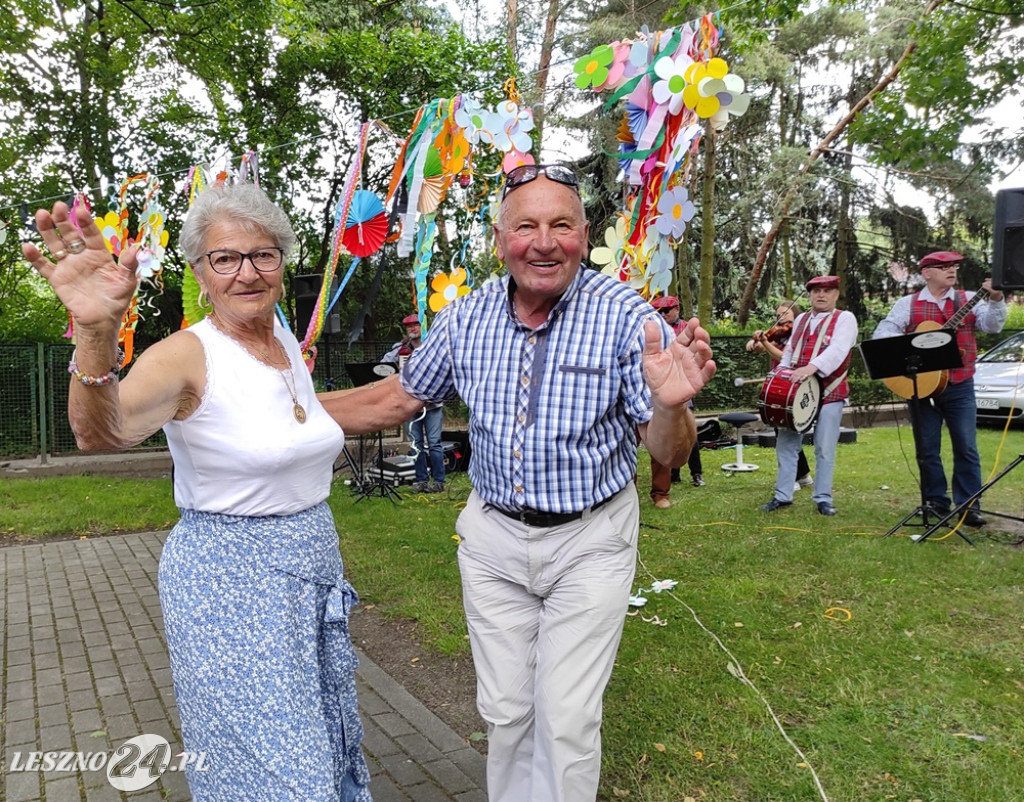 Powitanie lata w Domu Seniora w Lesznie