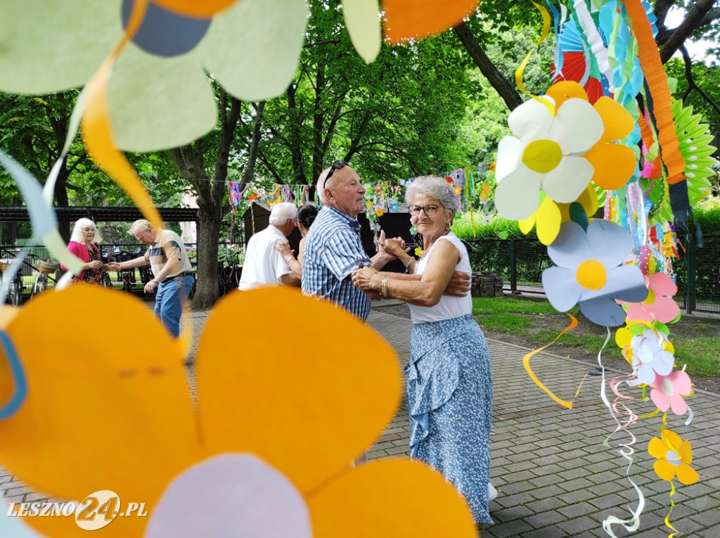 Powitanie lata w Domu Seniora w Lesznie