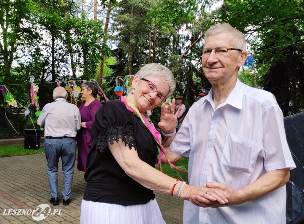 Powitanie lata w Domu Seniora w Lesznie