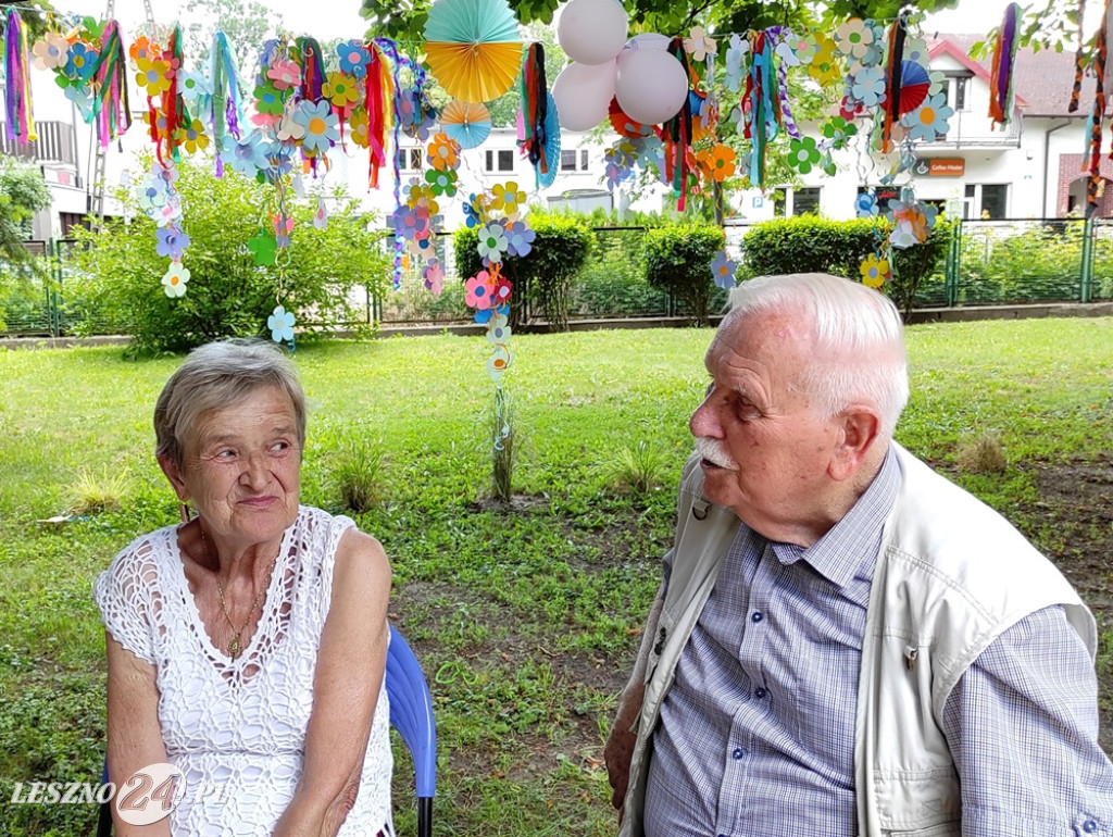 Powitanie lata w Domu Seniora w Lesznie