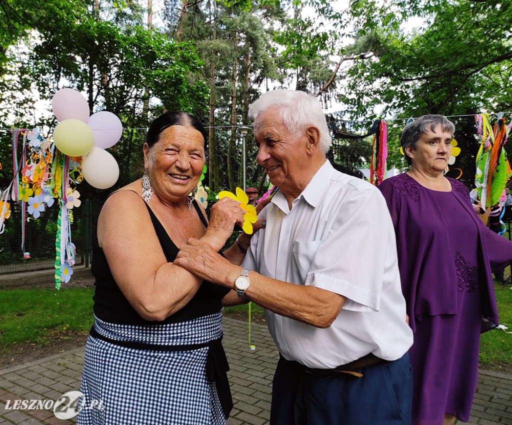 Powitanie lata w Domu Seniora w Lesznie