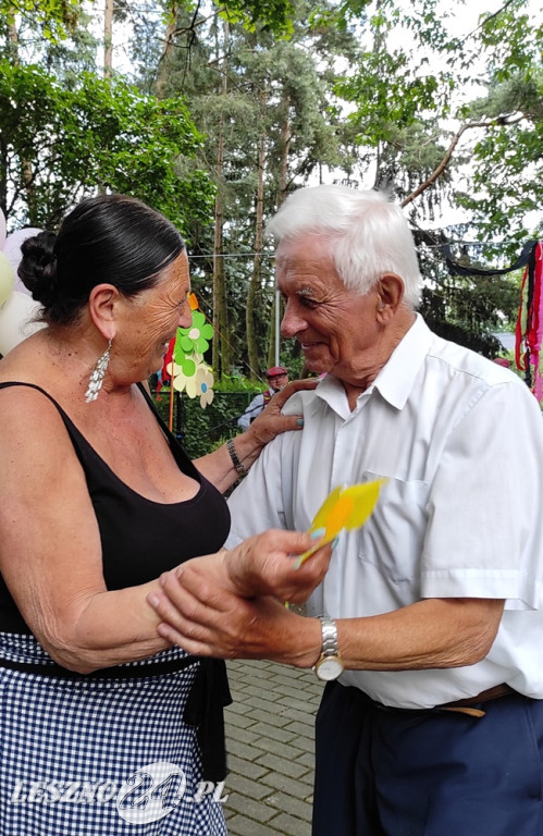 Powitanie lata w Domu Seniora w Lesznie