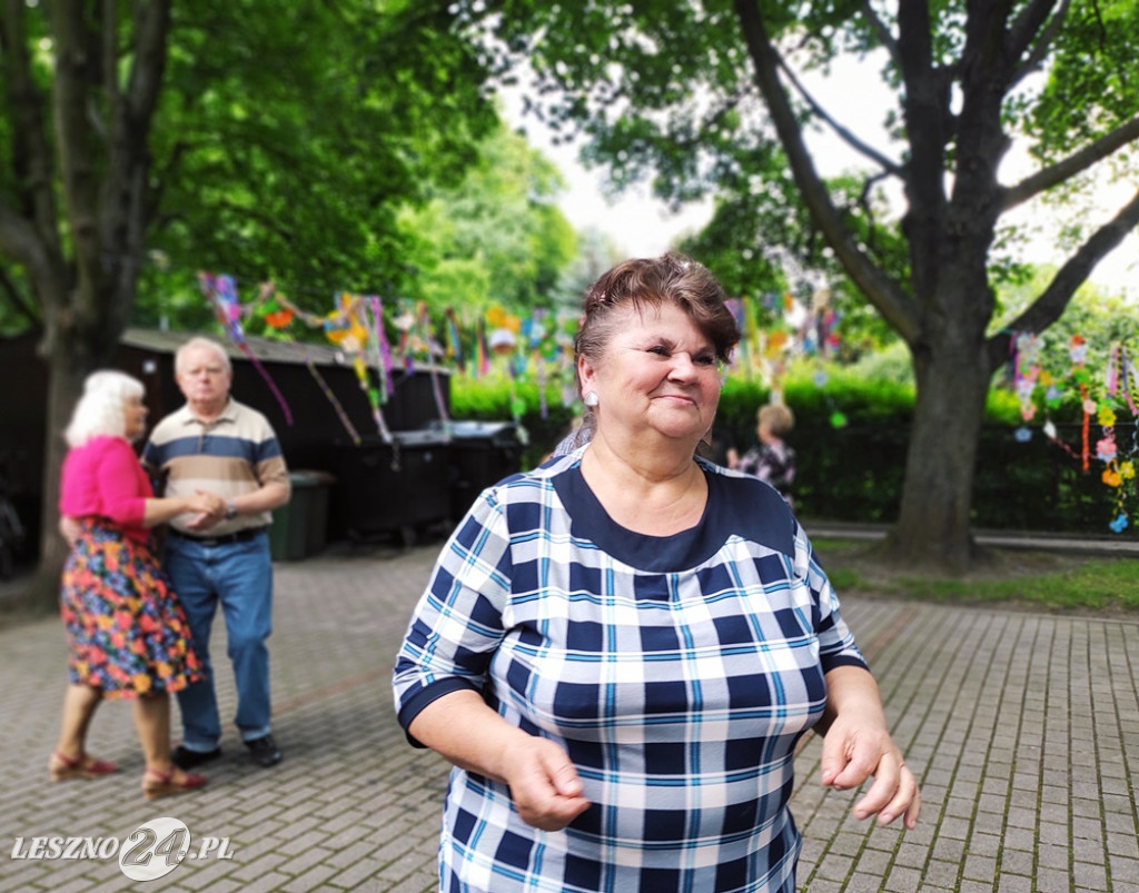 Powitanie lata w Domu Seniora w Lesznie