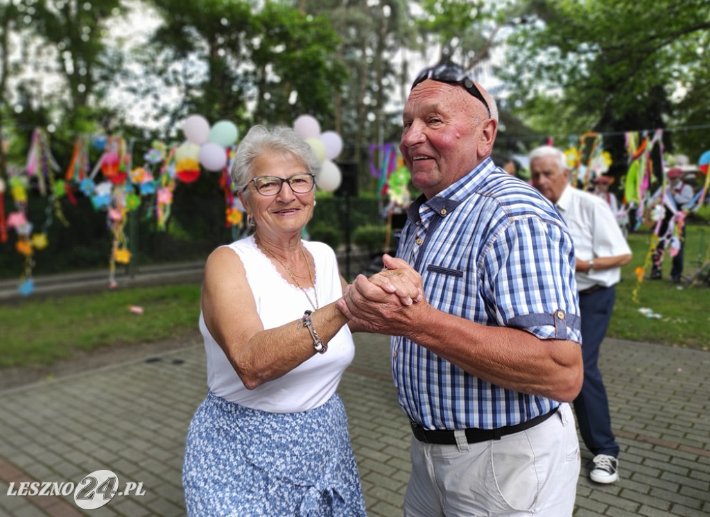 Powitanie lata w Domu Seniora w Lesznie