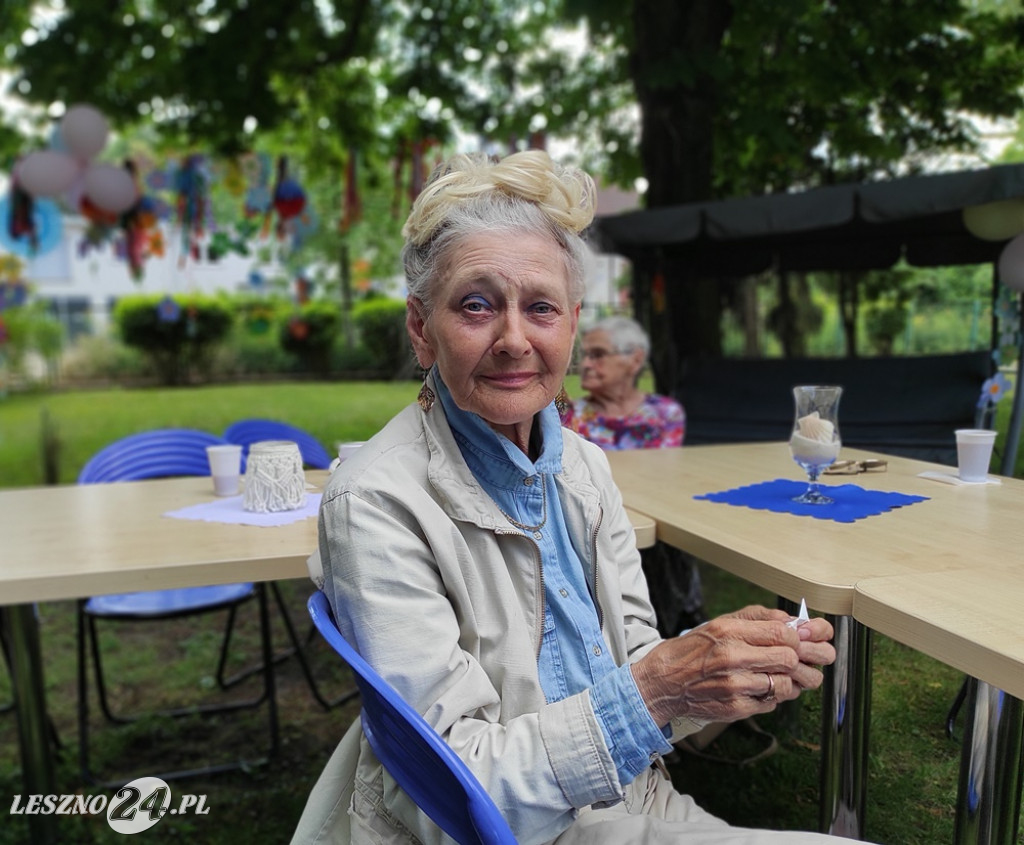 Powitanie lata w Domu Seniora w Lesznie