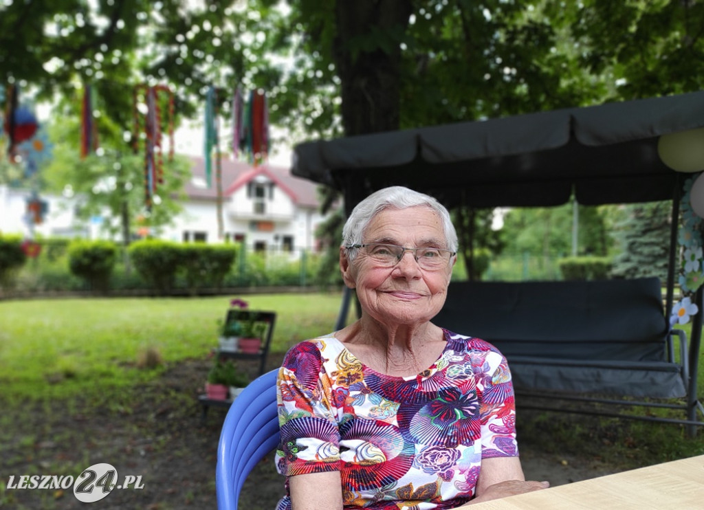 Powitanie lata w Domu Seniora w Lesznie