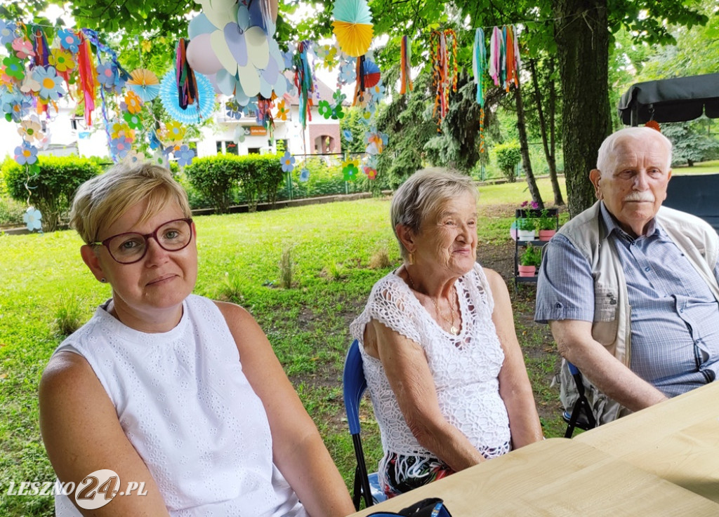Powitanie lata w Domu Seniora w Lesznie