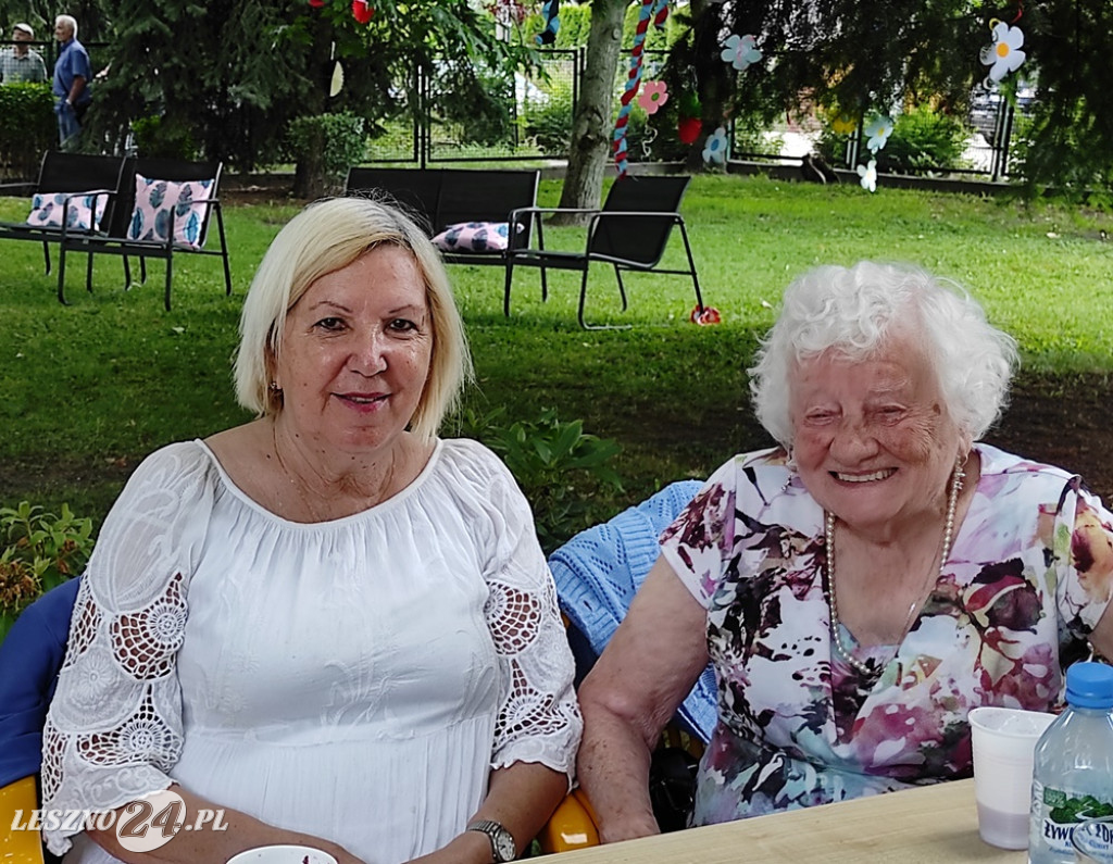 Powitanie lata w Domu Seniora w Lesznie
