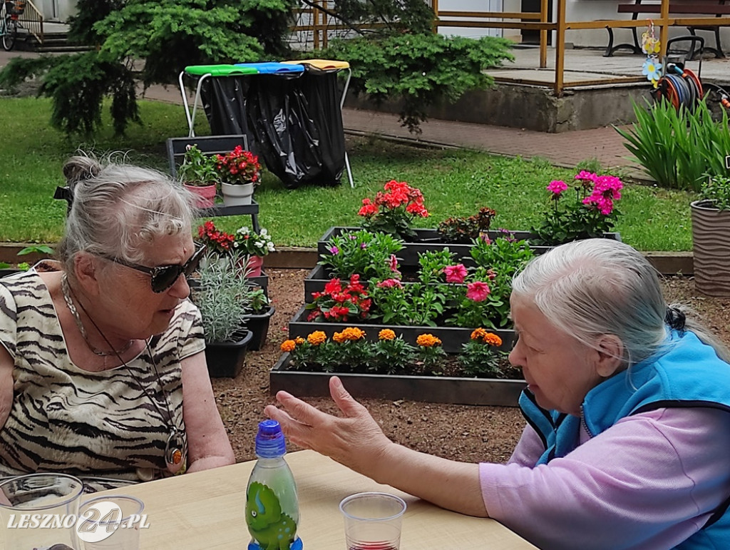 Powitanie lata w Domu Seniora w Lesznie