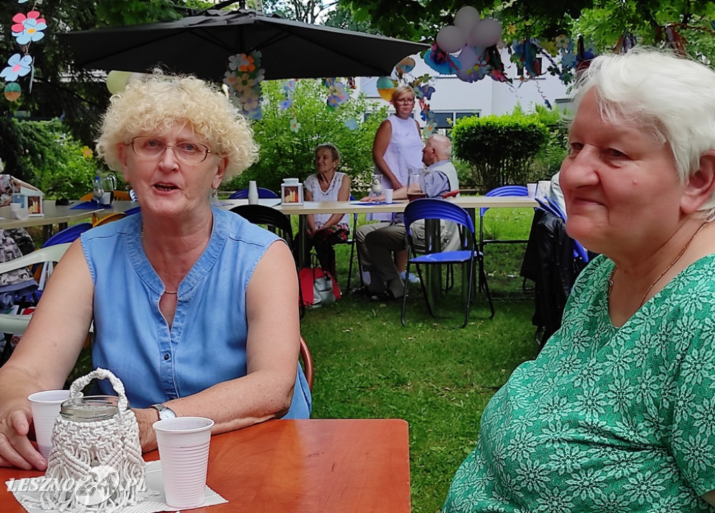 Powitanie lata w Domu Seniora w Lesznie