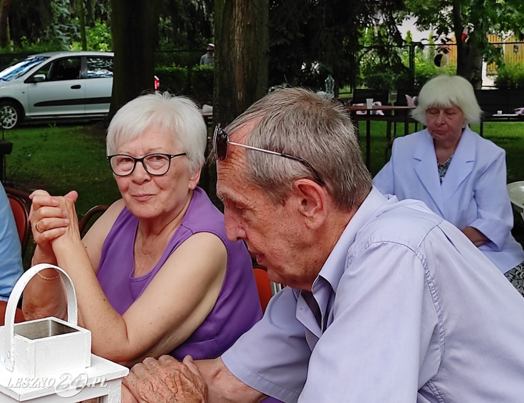 Powitanie lata w Domu Seniora w Lesznie