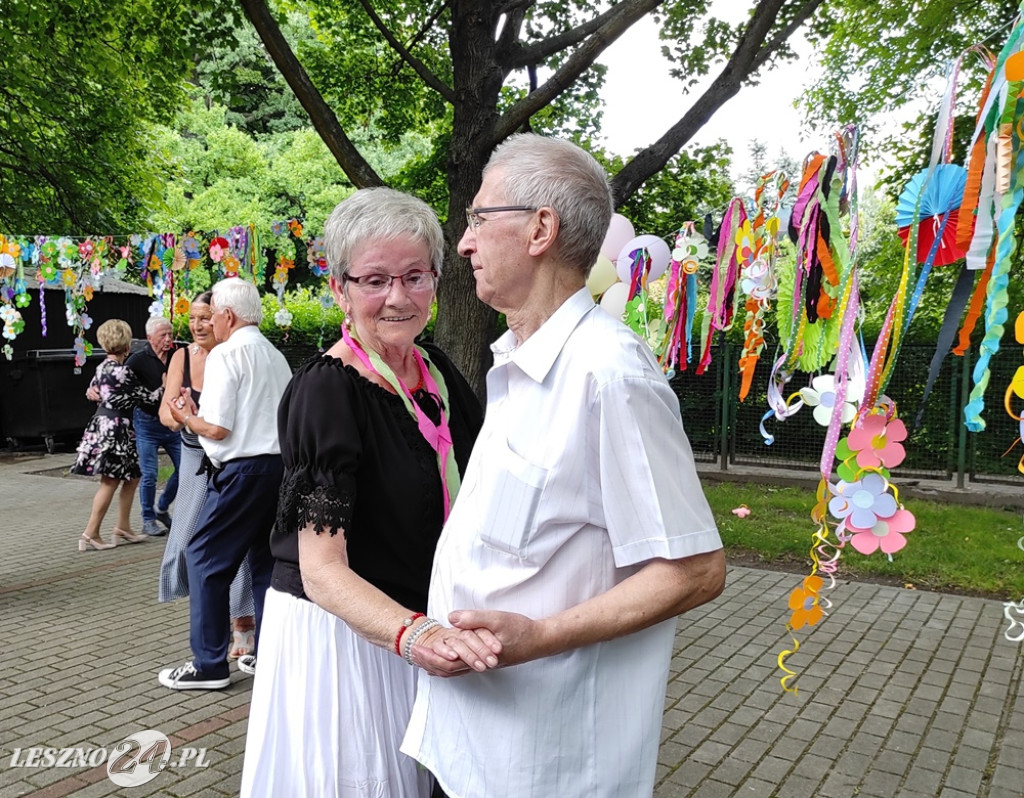 Powitanie lata w Domu Seniora w Lesznie