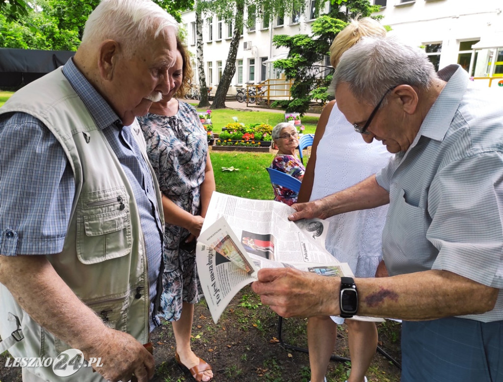 Powitanie lata w Domu Seniora w Lesznie