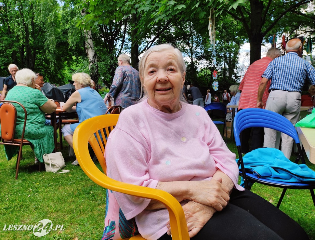 Powitanie lata w Domu Seniora w Lesznie