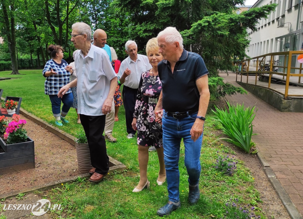Powitanie lata w Domu Seniora w Lesznie