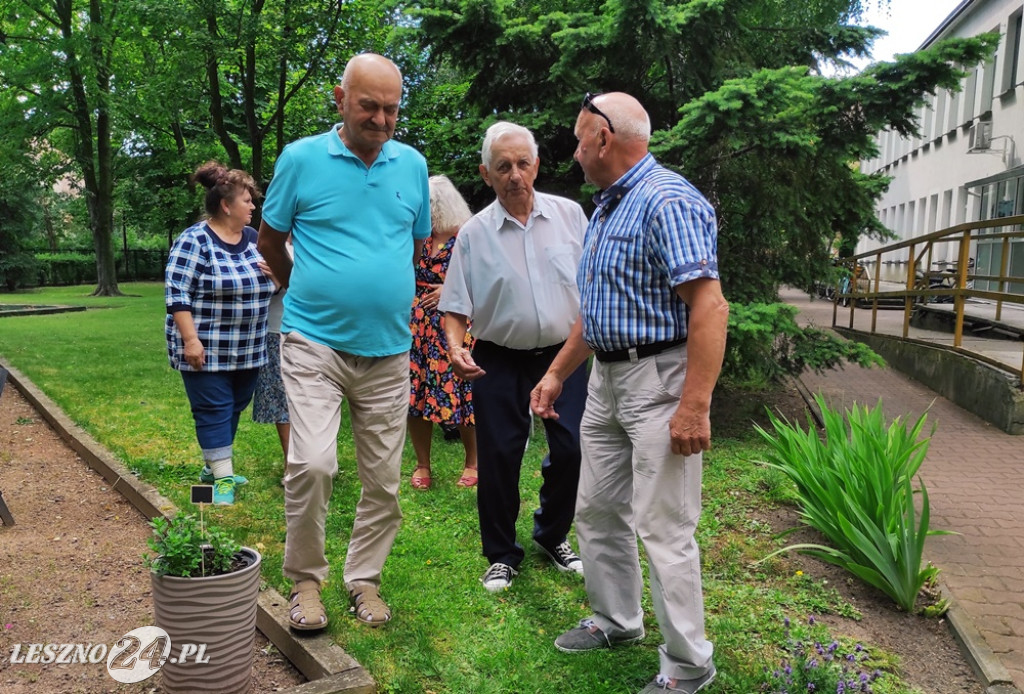 Powitanie lata w Domu Seniora w Lesznie