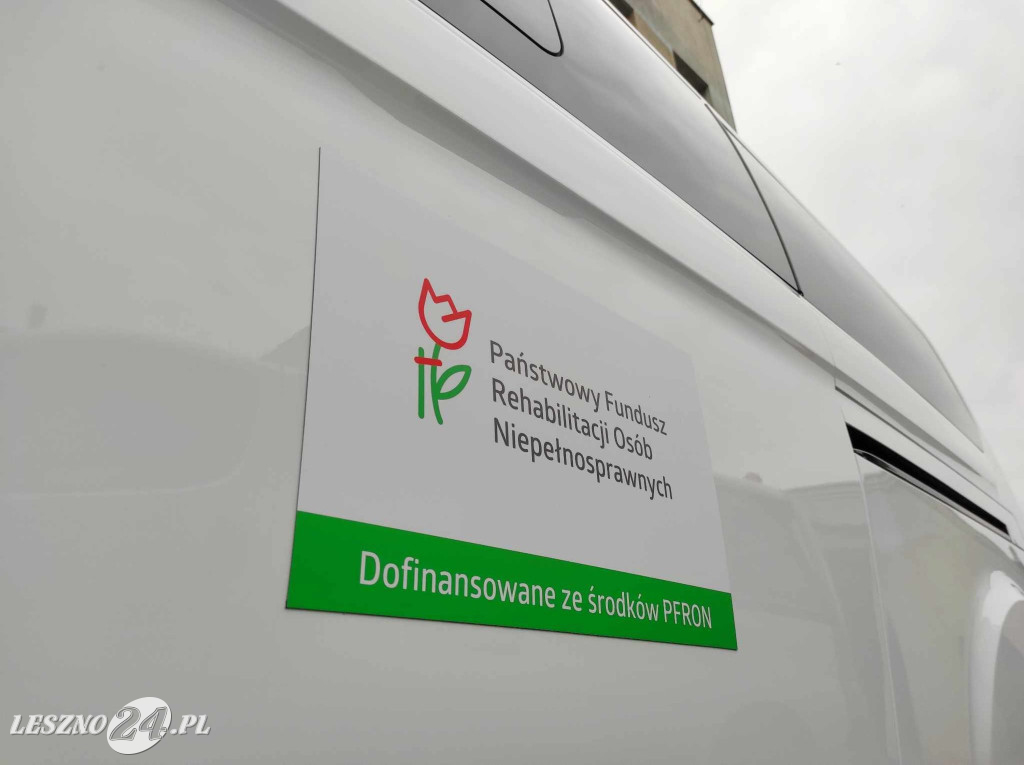Samochód dla ŚDS w Lesznie