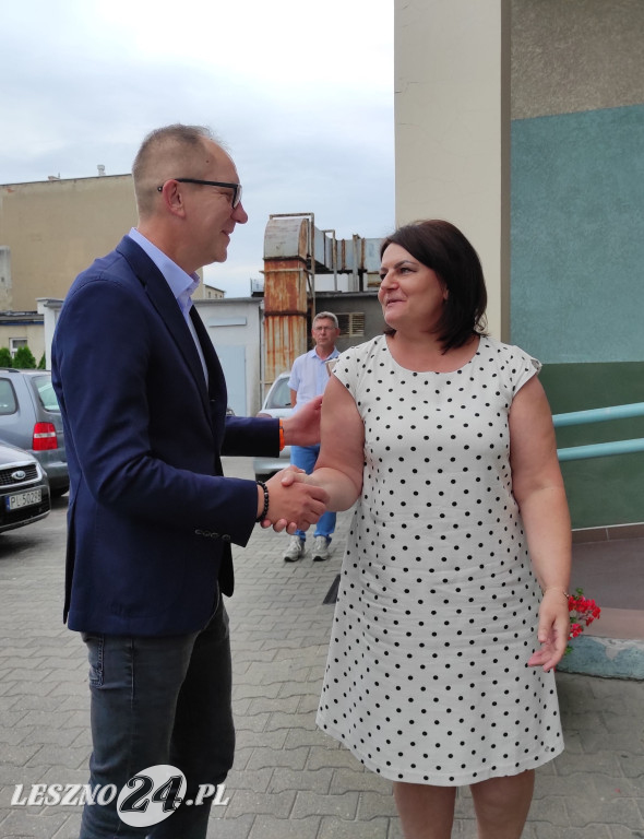 Samochód dla ŚDS w Lesznie