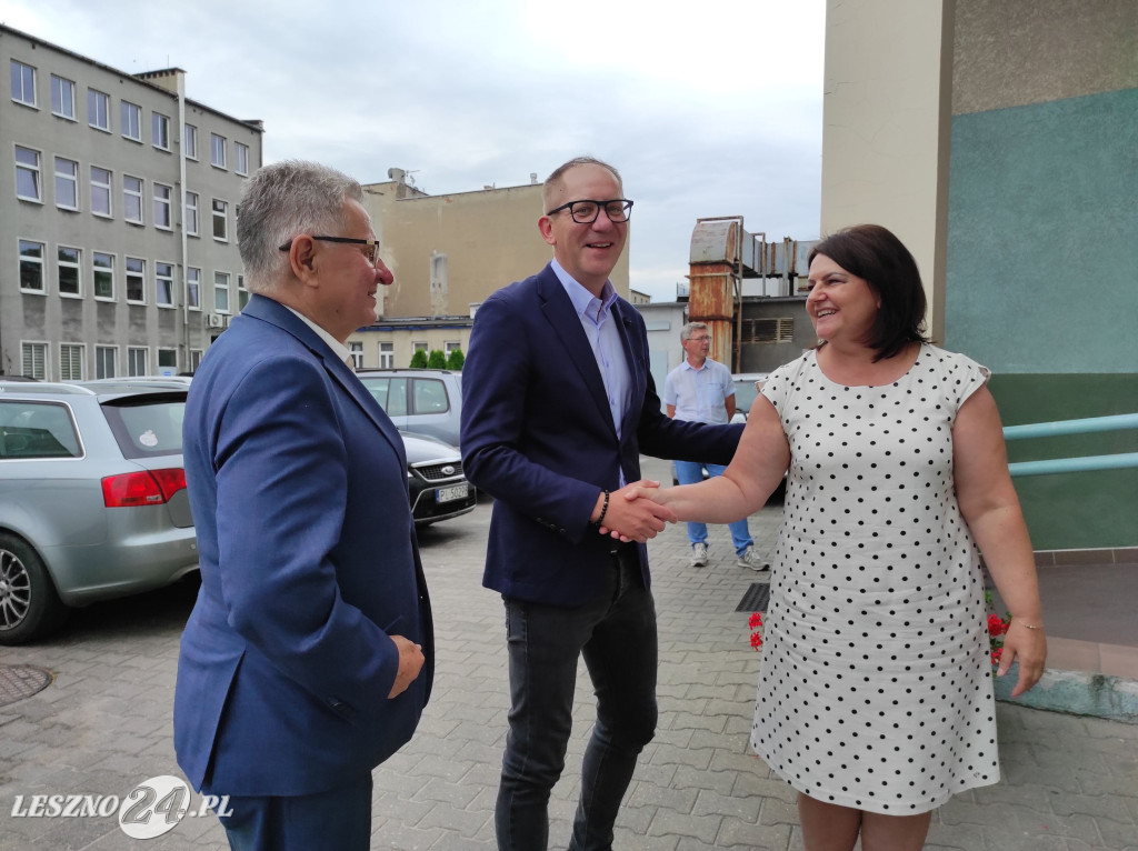 Samochód dla ŚDS w Lesznie